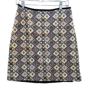 LOFT Geometric Print  Women's Size 8T Tall‎